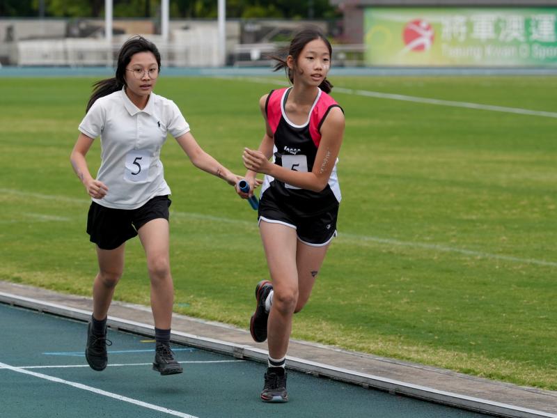 2024-25 Sports Day (Secondary Division)