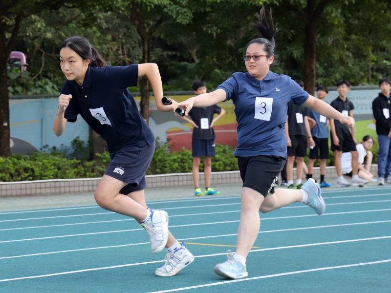 2024-25 Sports Day (Secondary Division)