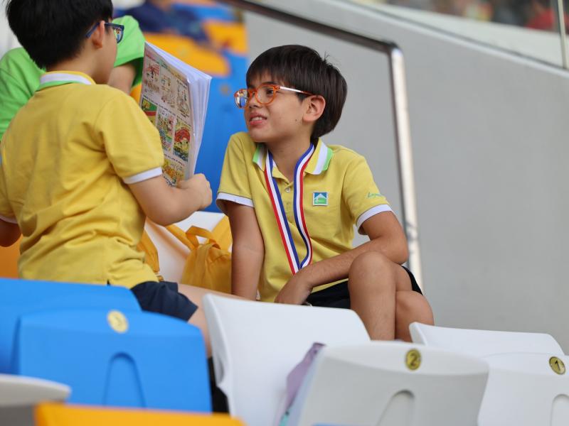 2024-25 Sports Day (Primary Division)