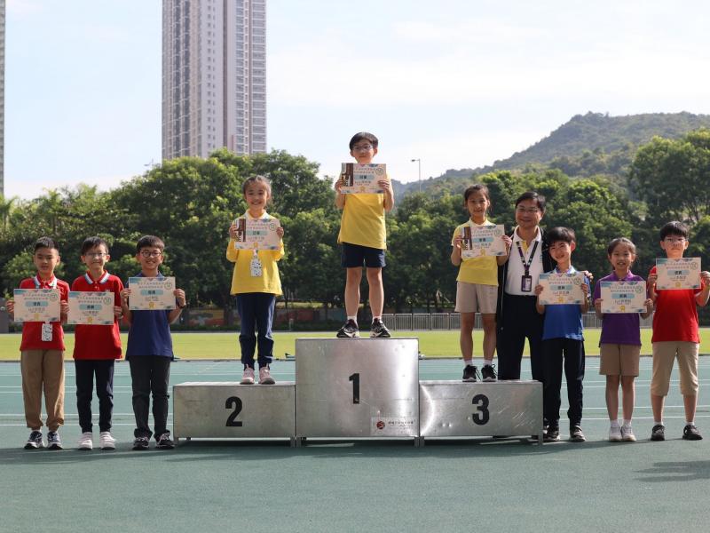 2024-25 Sports Day (Primary Division)