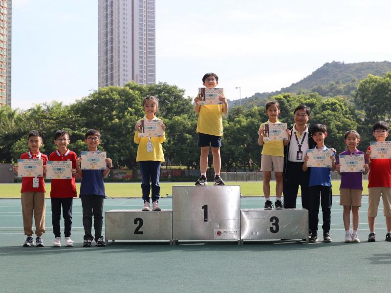 2024-25 Sports Day (Primary Division)