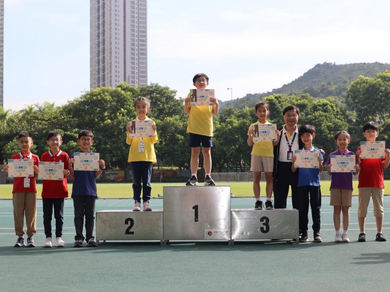 2024-25 Sports Day (Primary Division)