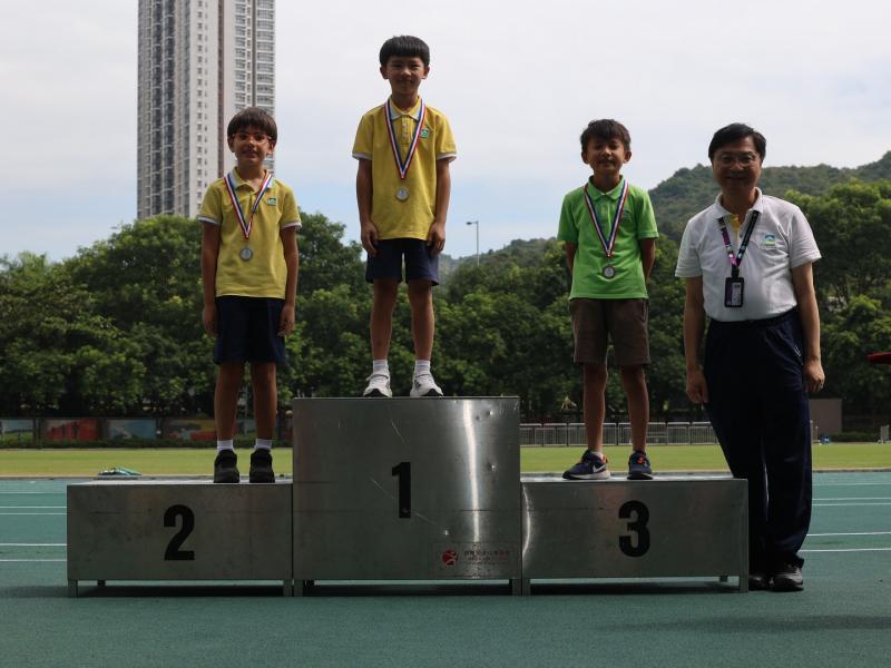 2024-25 Sports Day (Primary Division)
