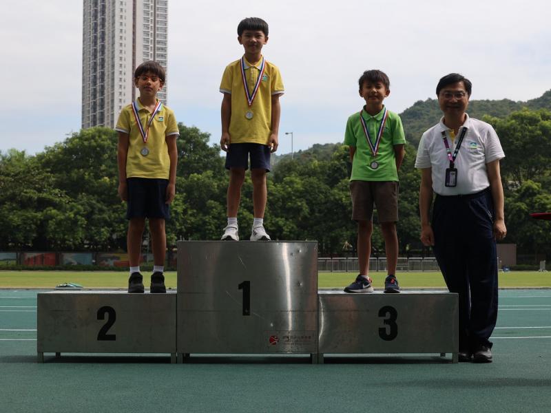 2024-25 Sports Day (Primary Division)