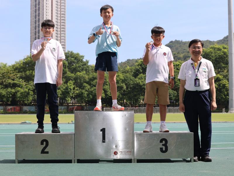 2024-25 Sports Day (Primary Division)