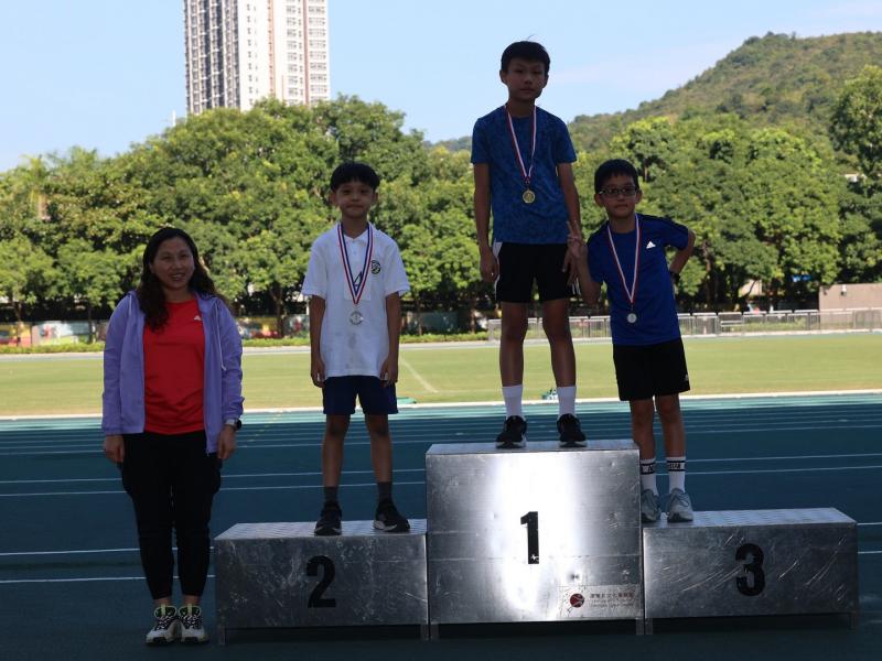 2024-25 Sports Day (Primary Division)
