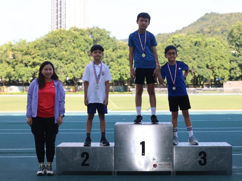 2024-25 Sports Day (Primary Division)