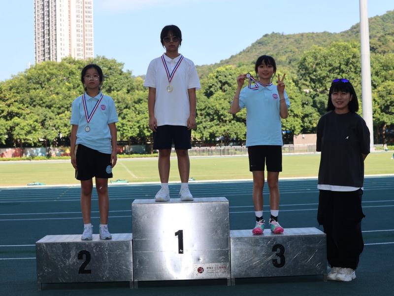 2024-25 Sports Day (Primary Division)