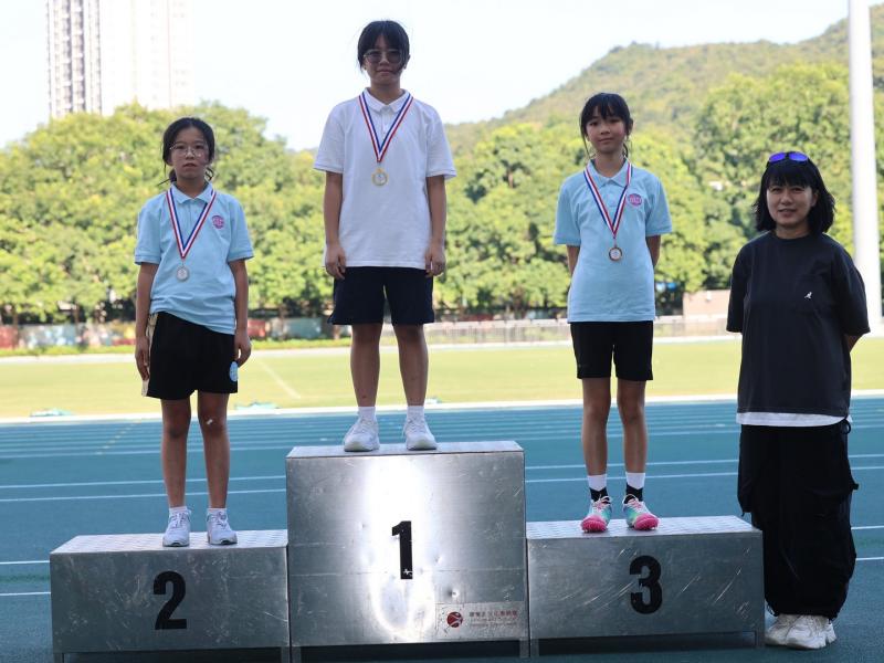 2024-25 Sports Day (Primary Division)