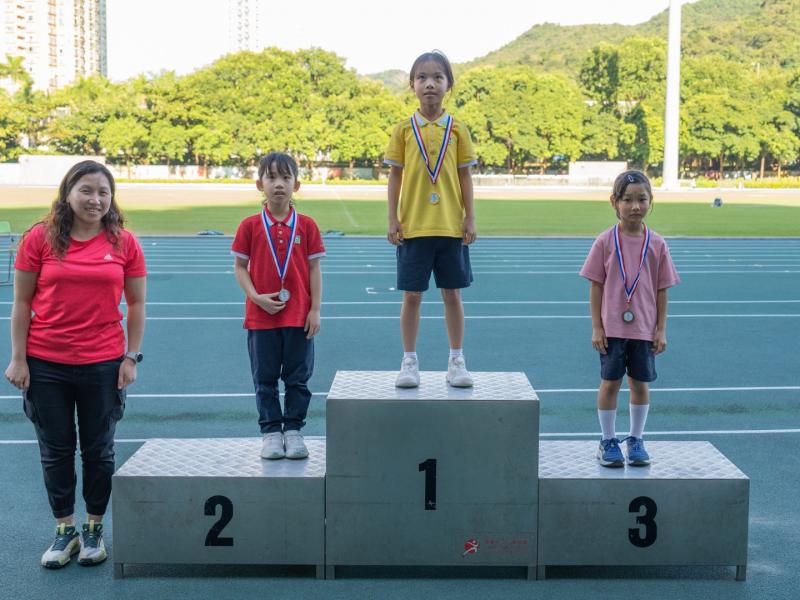 2024-25 Sports Day (Primary Division)