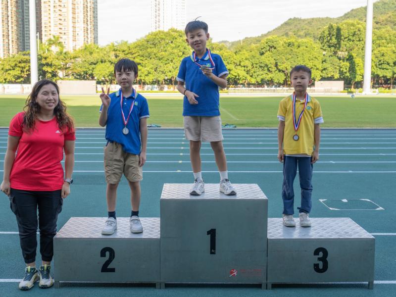2024-25 Sports Day (Primary Division)