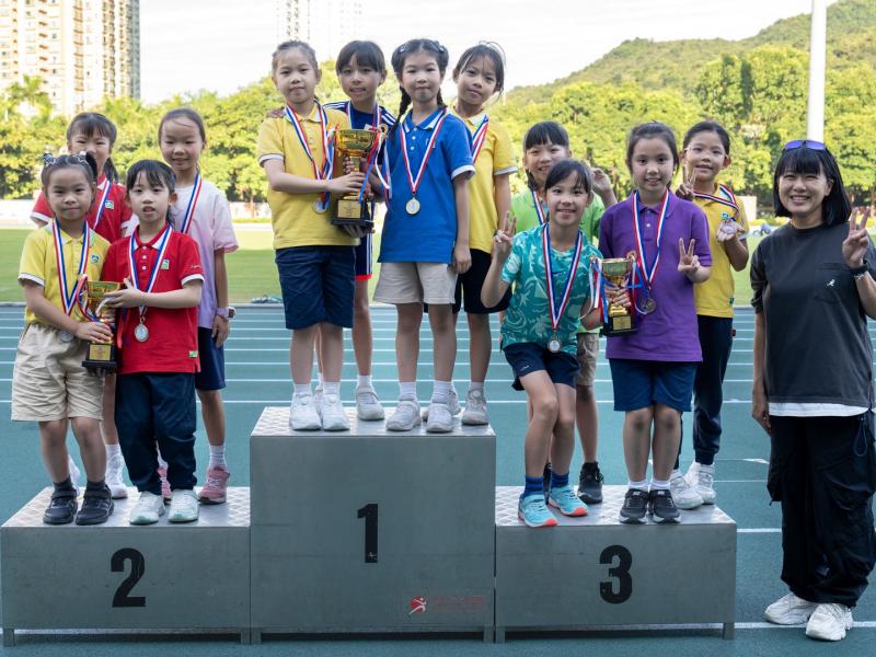 2024-25 Sports Day (Primary Division)