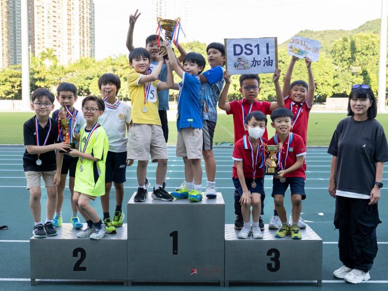 2024-25 Sports Day (Primary Division)