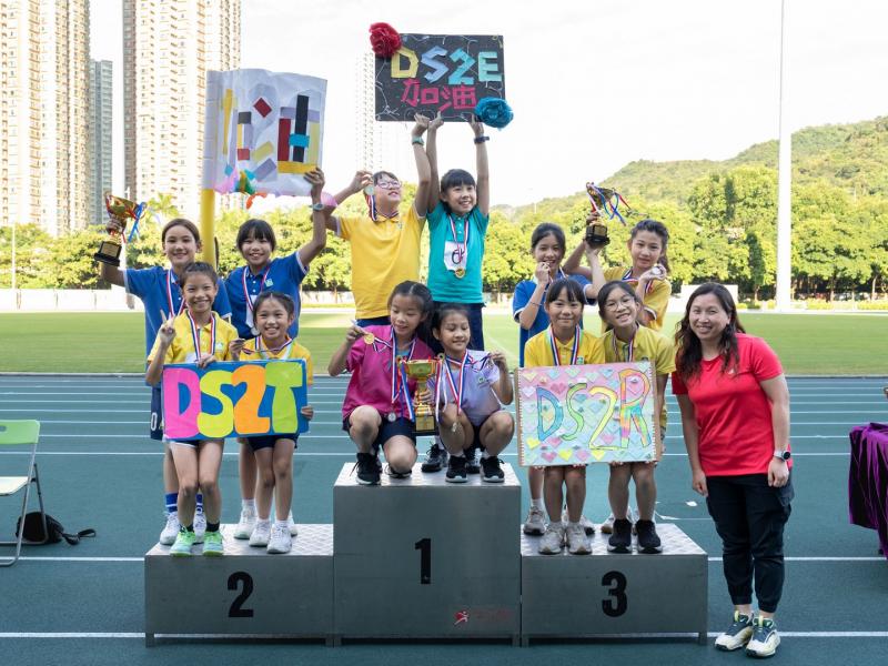 2024-25 Sports Day (Primary Division)