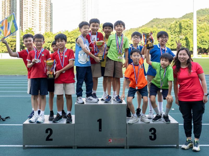 2024-25 Sports Day (Primary Division)