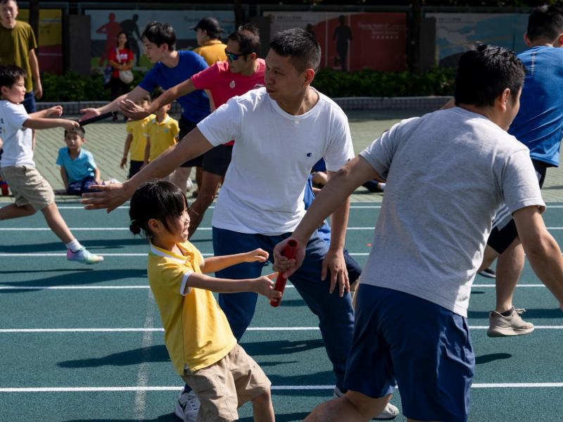 2024-25 Sports Day (Primary Division)