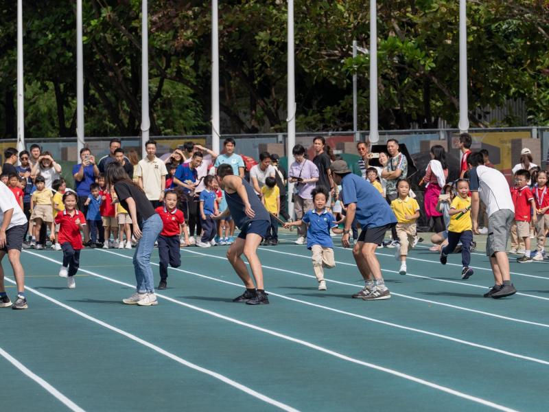 2024-25 Sports Day (Primary Division)