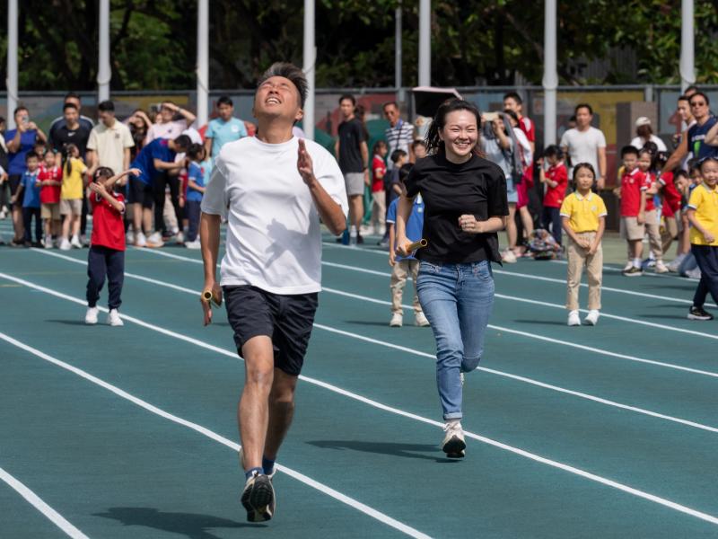 2024-25 Sports Day (Primary Division)