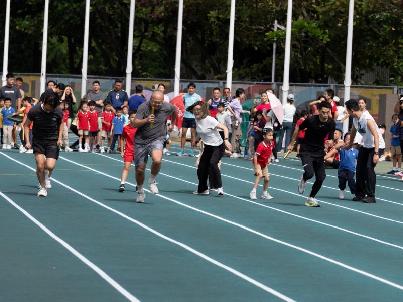2024-25 Sports Day (Primary Division)