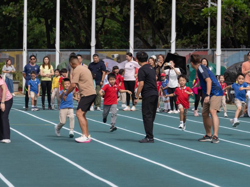 2024-25 Sports Day (Primary Division)