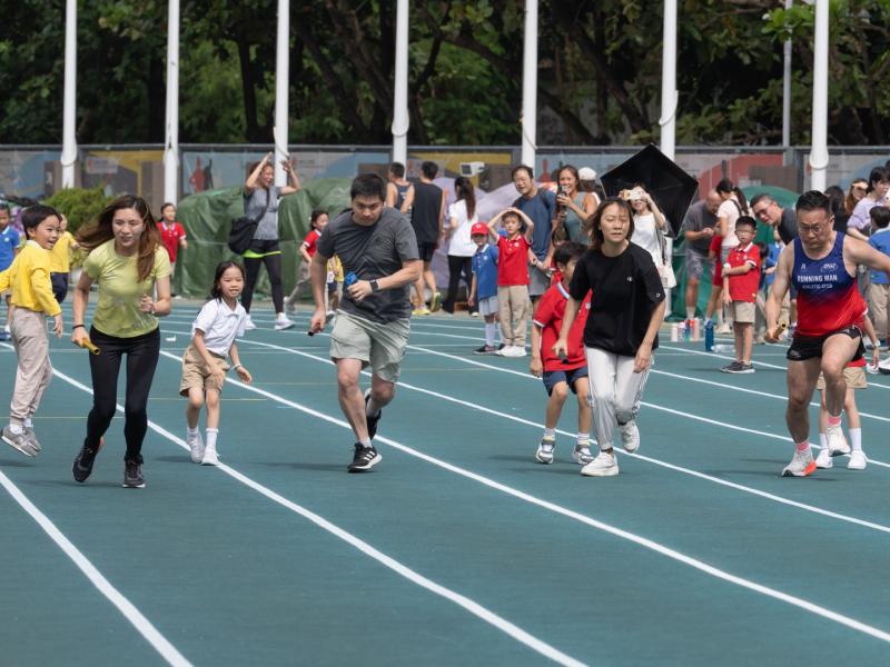2024-25 Sports Day (Primary Division)
