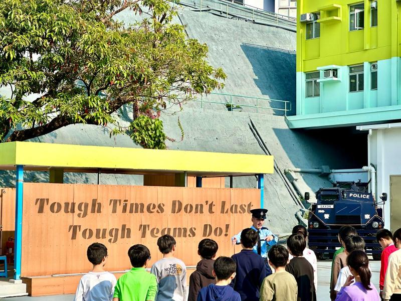 Two-Day, One-Night Values Training Camp for DS4 Students