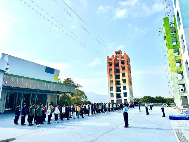 Two-Day, One-Night Values Training Camp for DS4 Students