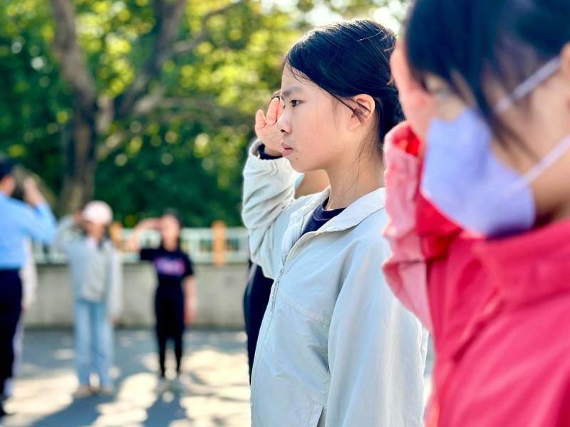 Two-Day, One-Night Values Training Camp for DS4 Students