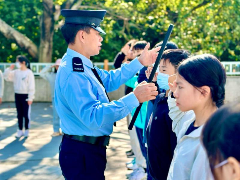 Two-Day, One-Night Values Training Camp for DS4 Students