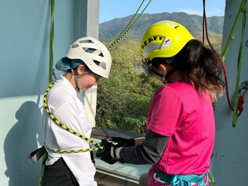 Two-Day, One-Night Values Training Camp for DS4 Students