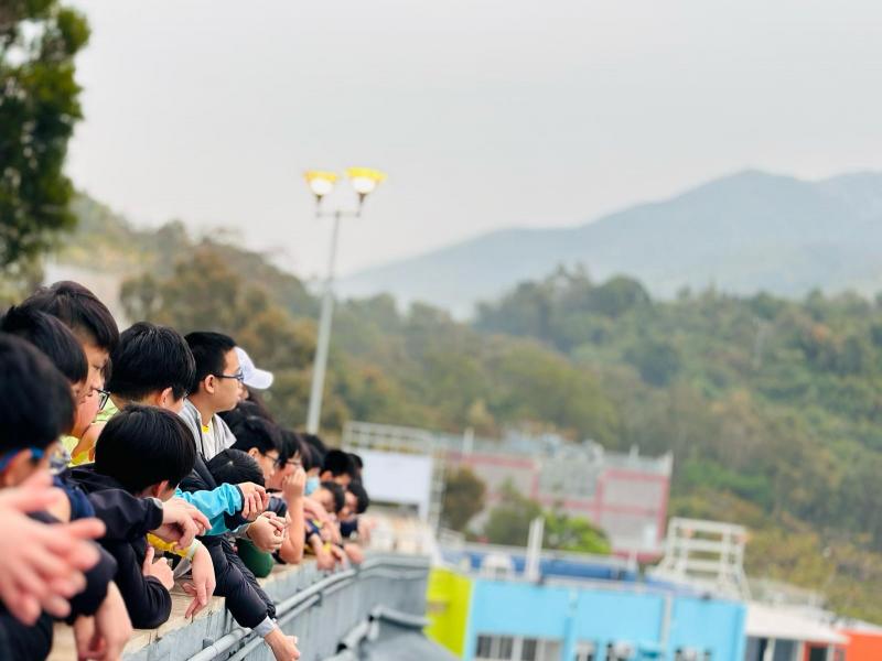 Two-Day, One-Night Values Training Camp for DS4 Students