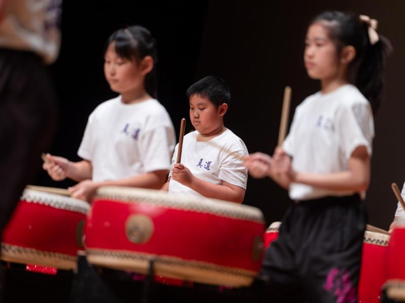 小學部中國鼓隊