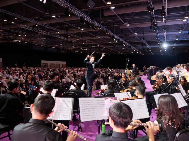 110th anniversary with a "Christ Among Us" Thanksgiving Service and Banquet