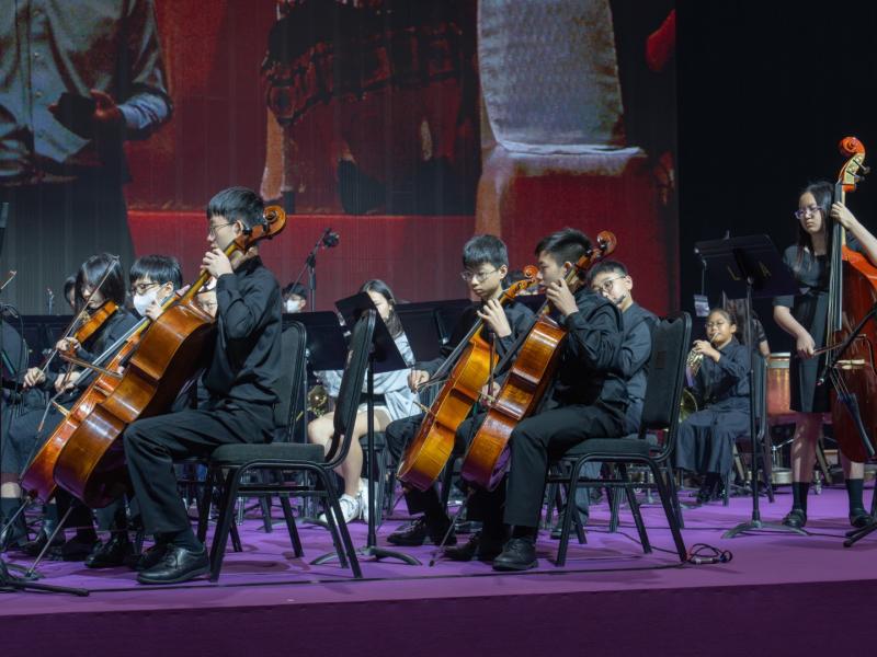 110th anniversary with a "Christ Among Us" Thanksgiving Service and Banquet