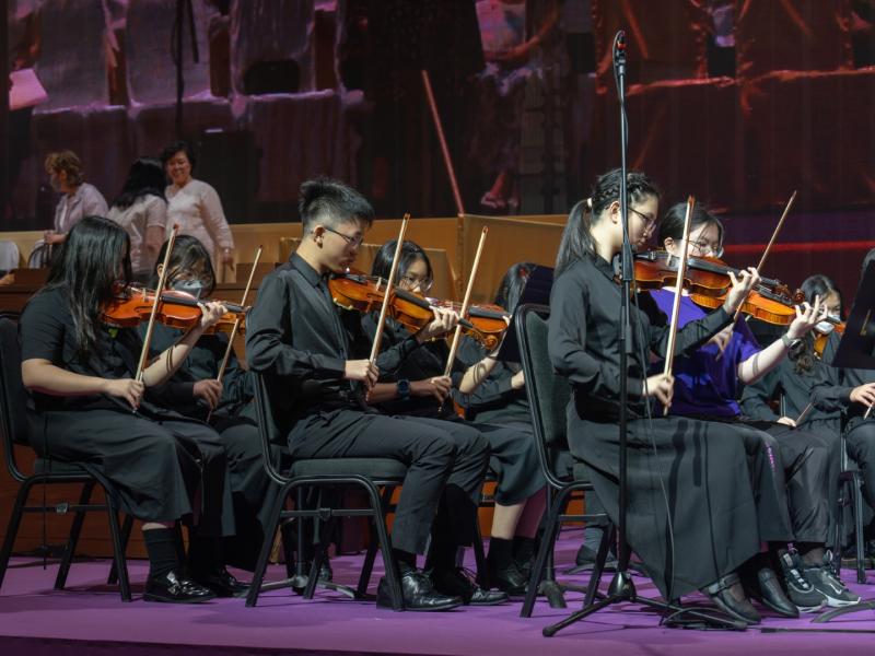 110th anniversary with a "Christ Among Us" Thanksgiving Service and Banquet