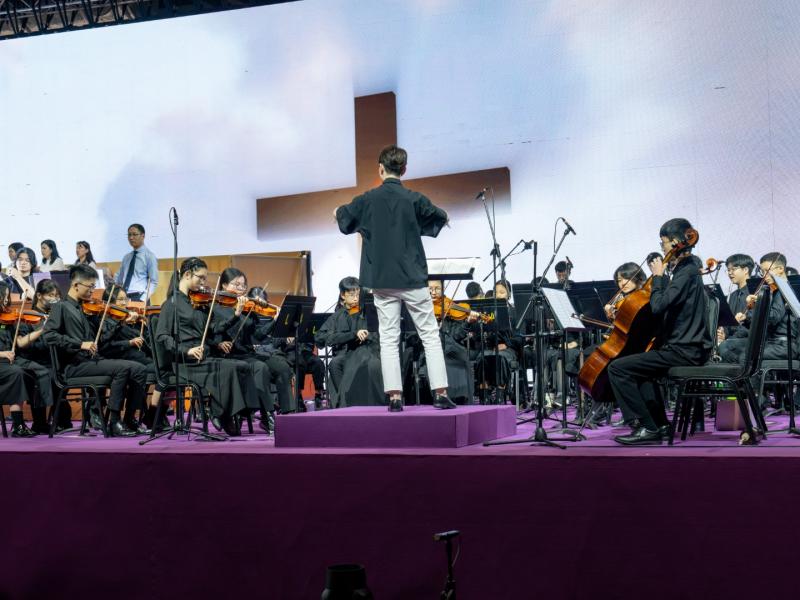 110th anniversary with a "Christ Among Us" Thanksgiving Service and Banquet