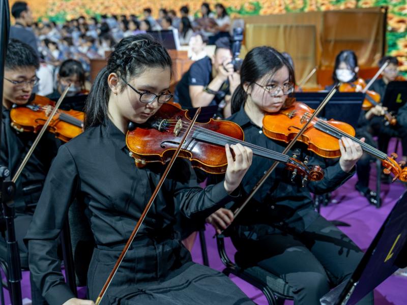 110th anniversary with a "Christ Among Us" Thanksgiving Service and Banquet