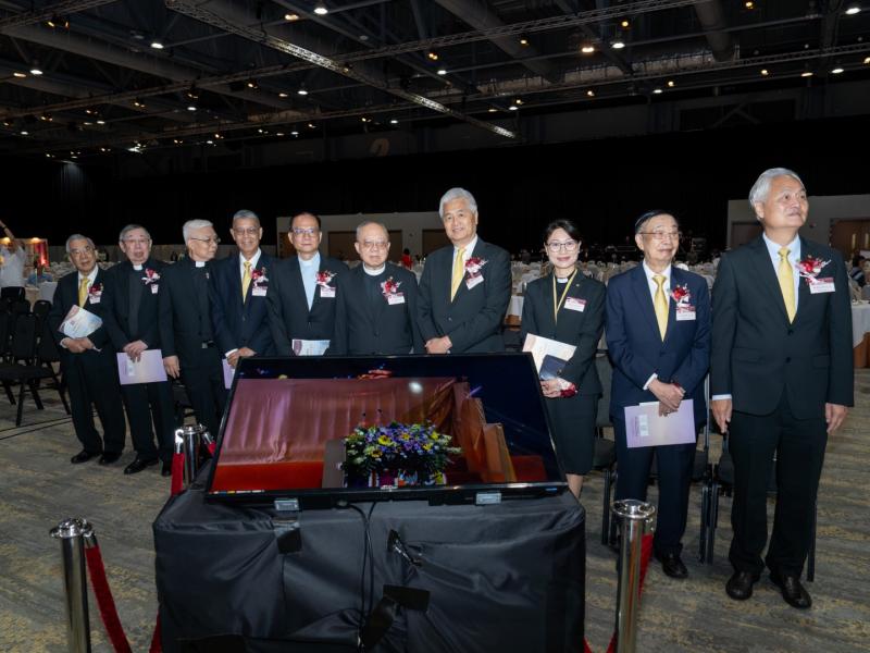 110th anniversary with a "Christ Among Us" Thanksgiving Service and Banquet