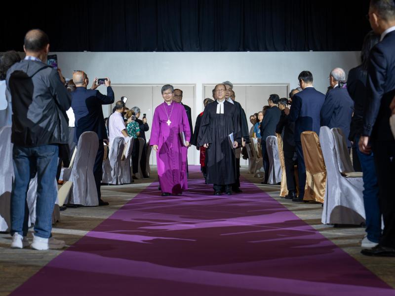 110th anniversary with a "Christ Among Us" Thanksgiving Service and Banquet
