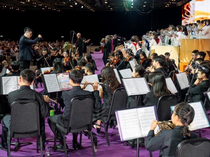 110th anniversary with a "Christ Among Us" Thanksgiving Service and Banquet