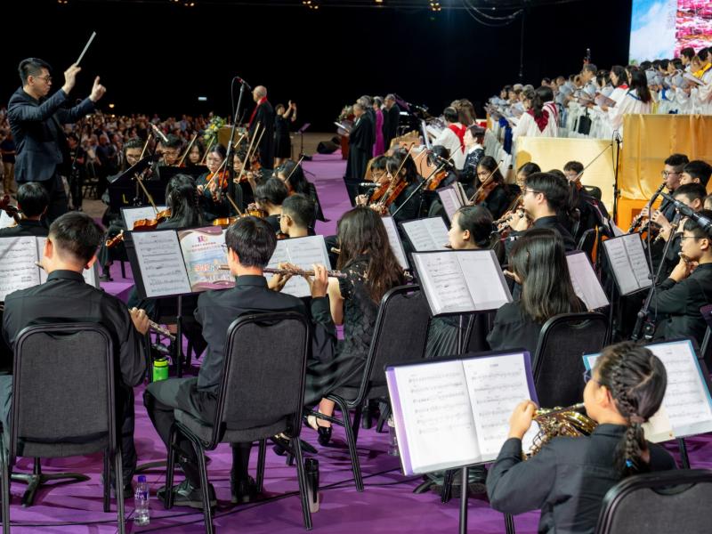 110th anniversary with a "Christ Among Us" Thanksgiving Service and Banquet