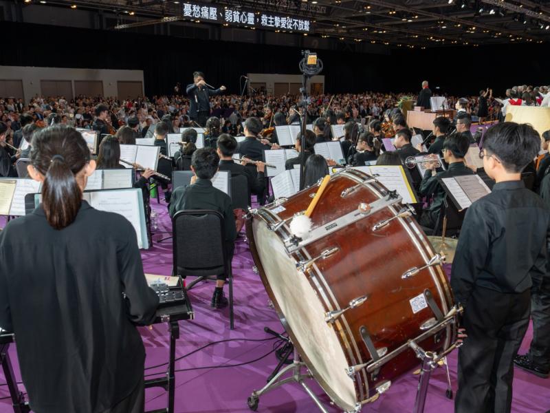 110th anniversary with a "Christ Among Us" Thanksgiving Service and Banquet