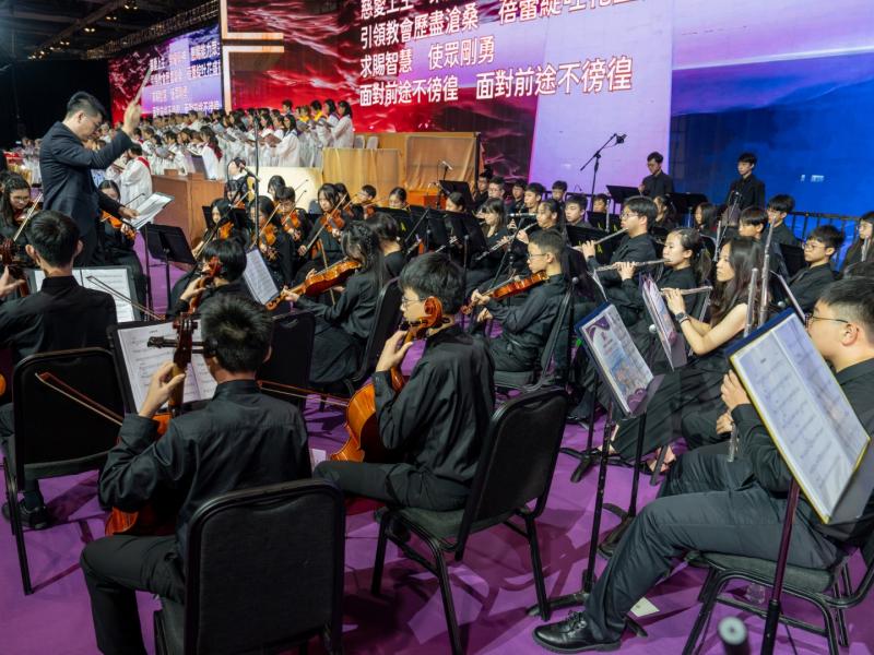110th anniversary with a "Christ Among Us" Thanksgiving Service and Banquet