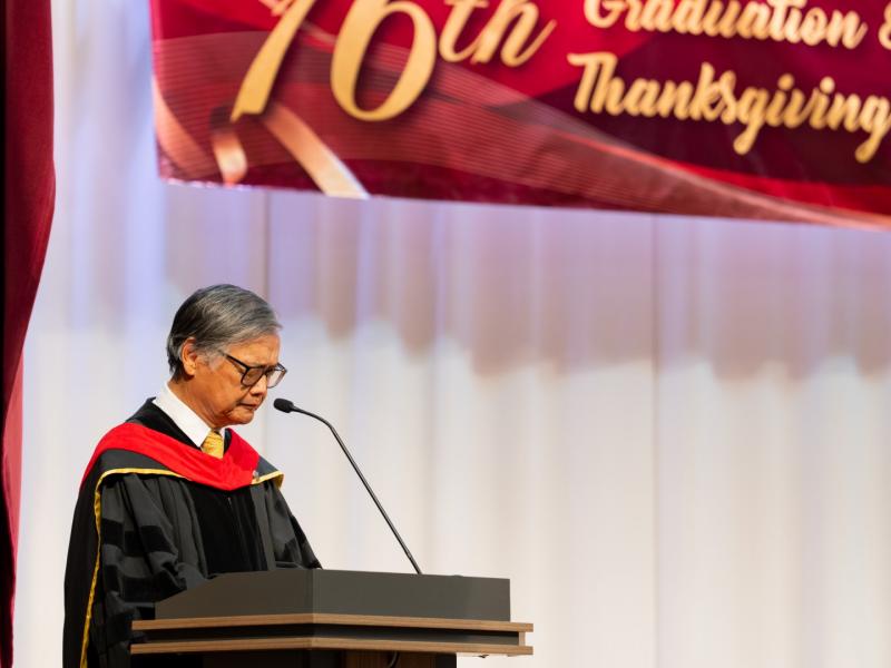 16th Graduation & Thanksgiving Ceremony