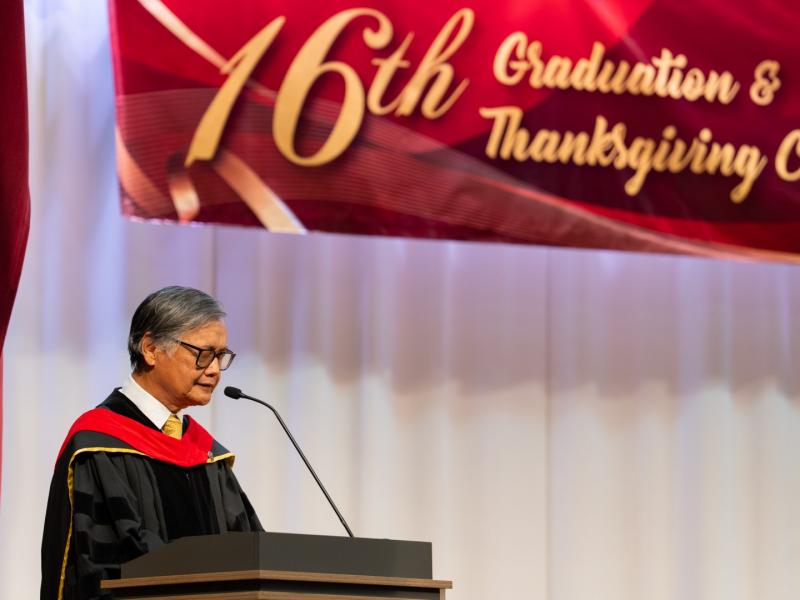 16th Graduation & Thanksgiving Ceremony