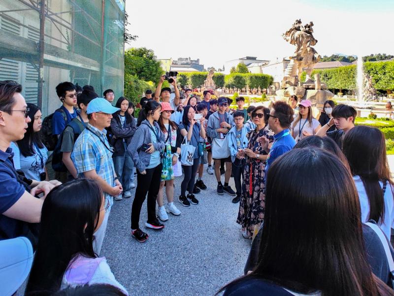 Performance in Austria and Germany & Strasbourg Culture Journey