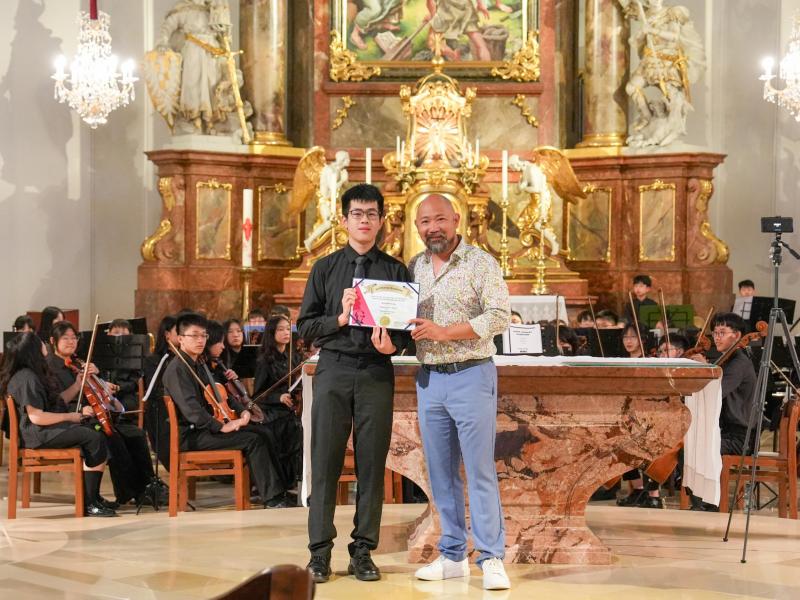 Performance in Austria and Germany & Strasbourg Culture Journey