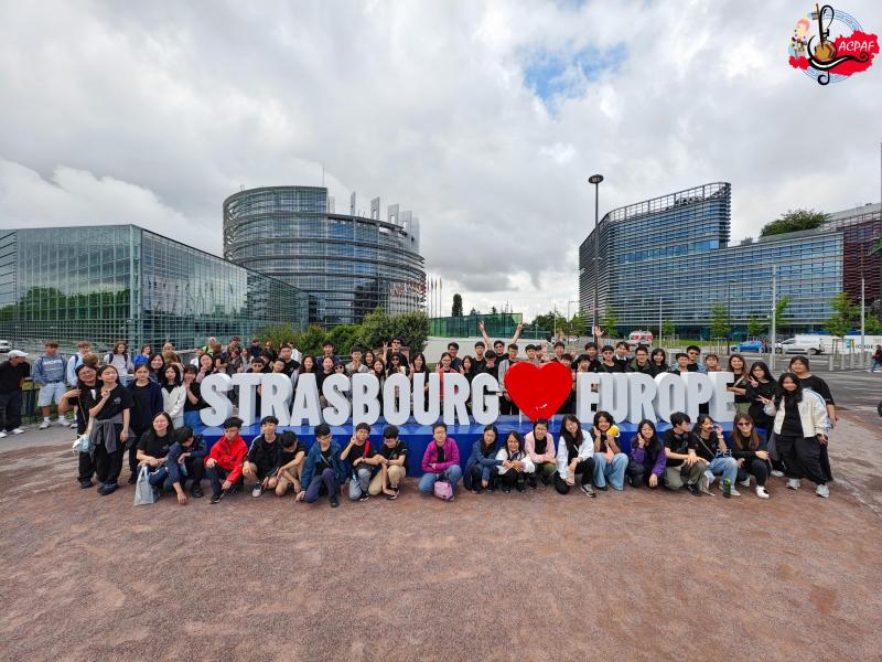 Performance in Austria and Germany & Strasbourg Culture Journey