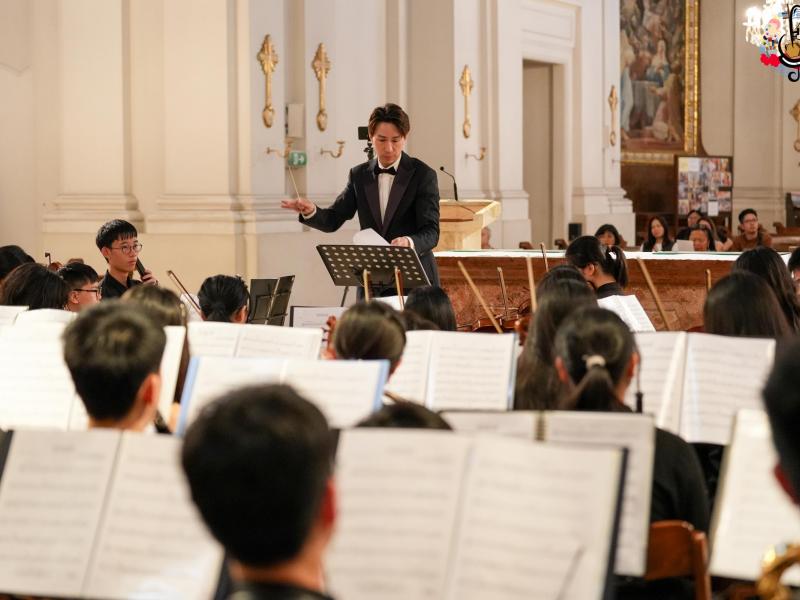 Performance in Austria and Germany & Strasbourg Culture Journey