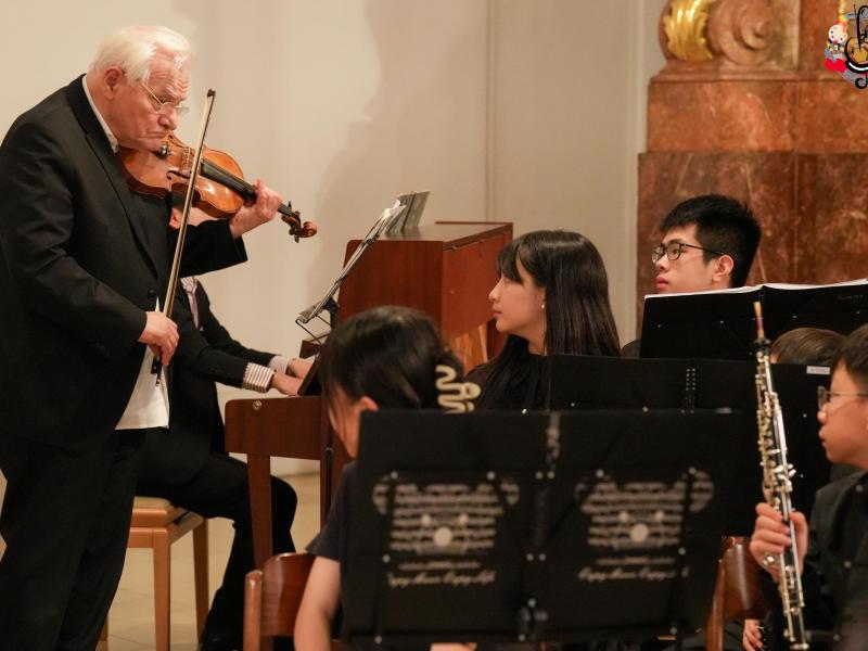 Performance in Austria and Germany & Strasbourg Culture Journey